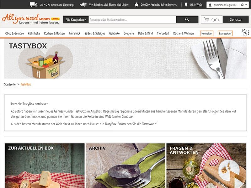 TastyBox