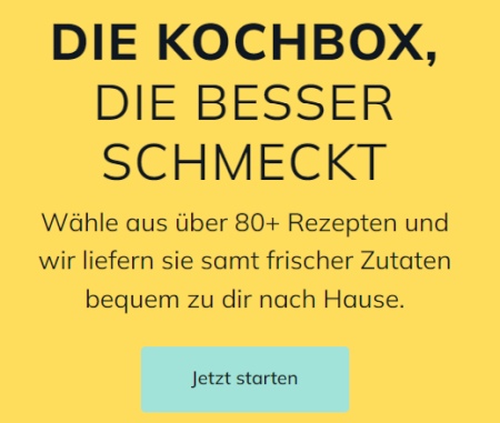 marley spoon werbung
